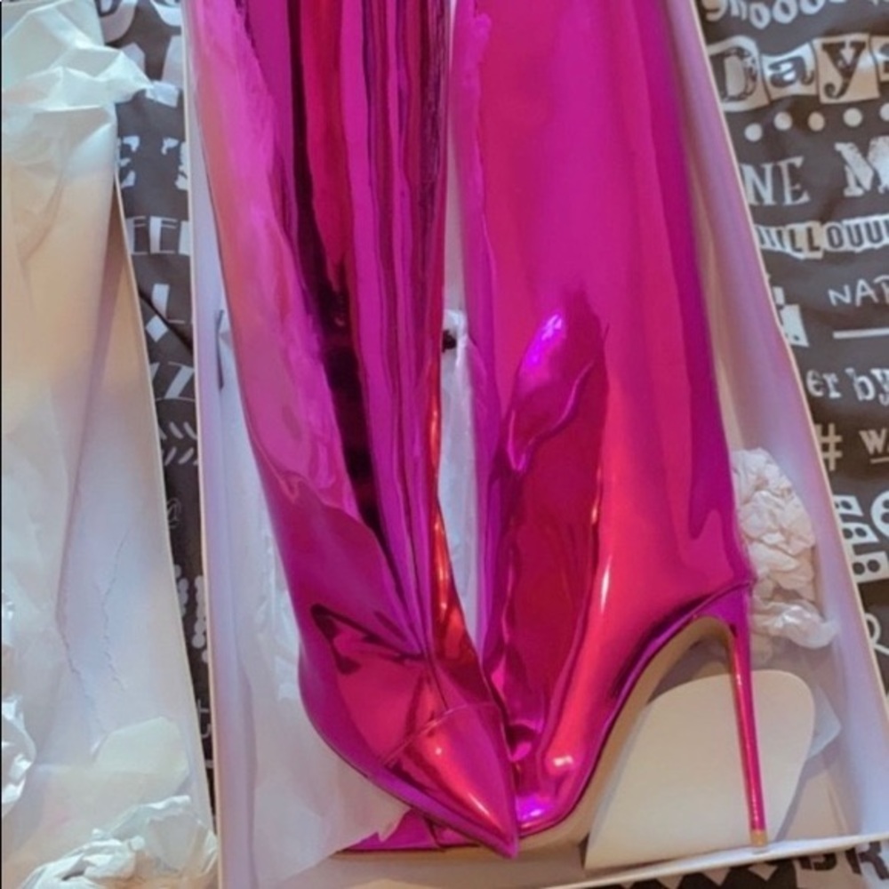 Alexandre Vauthier boots 40. Worn once for a photoshoot